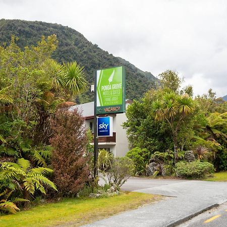 Motel Punga Grove Franz Josef Exteriér fotografie