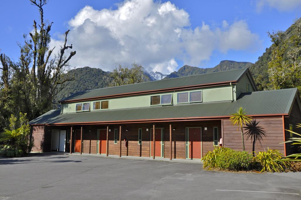Motel Punga Grove Franz Josef Exteriér fotografie