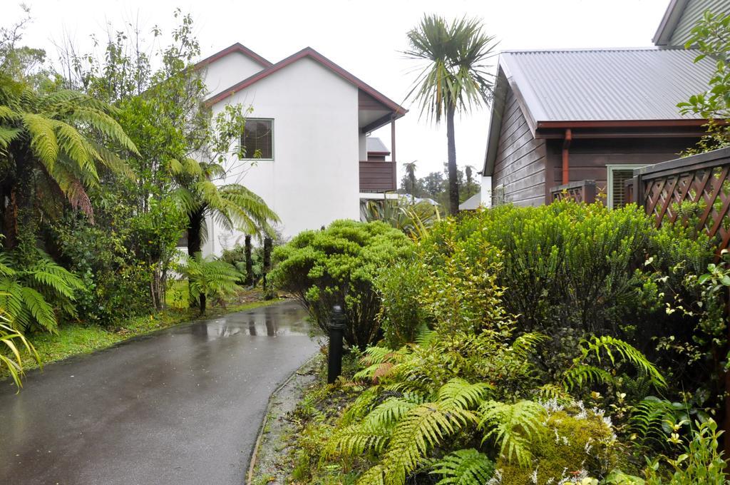 Motel Punga Grove Franz Josef Exteriér fotografie
