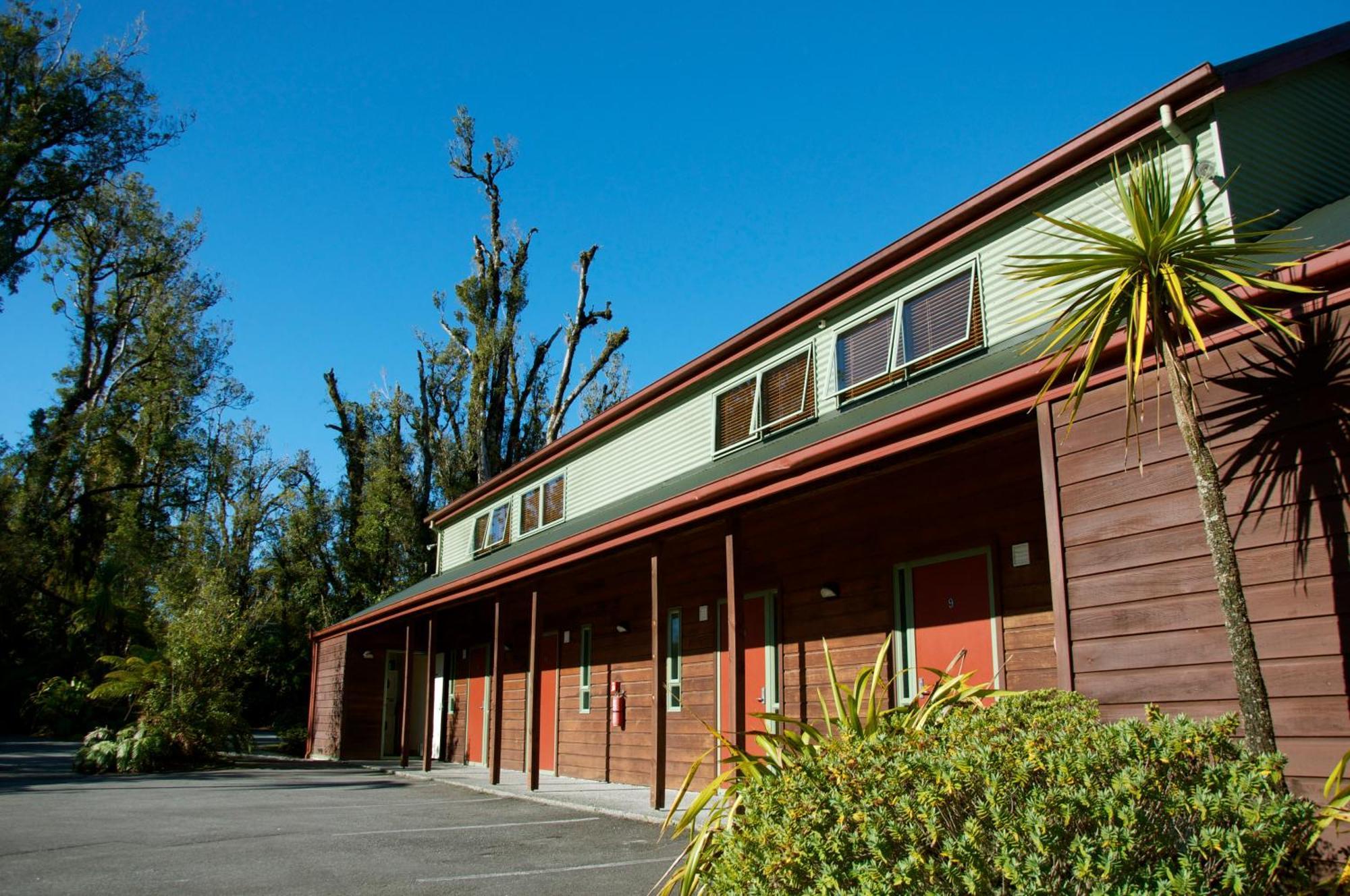 Motel Punga Grove Franz Josef Exteriér fotografie