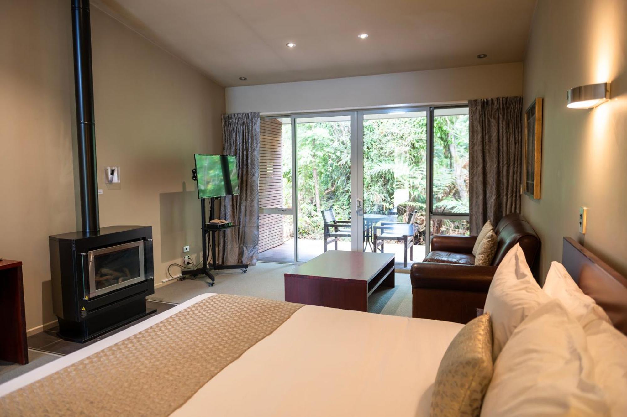 Motel Punga Grove Franz Josef Exteriér fotografie