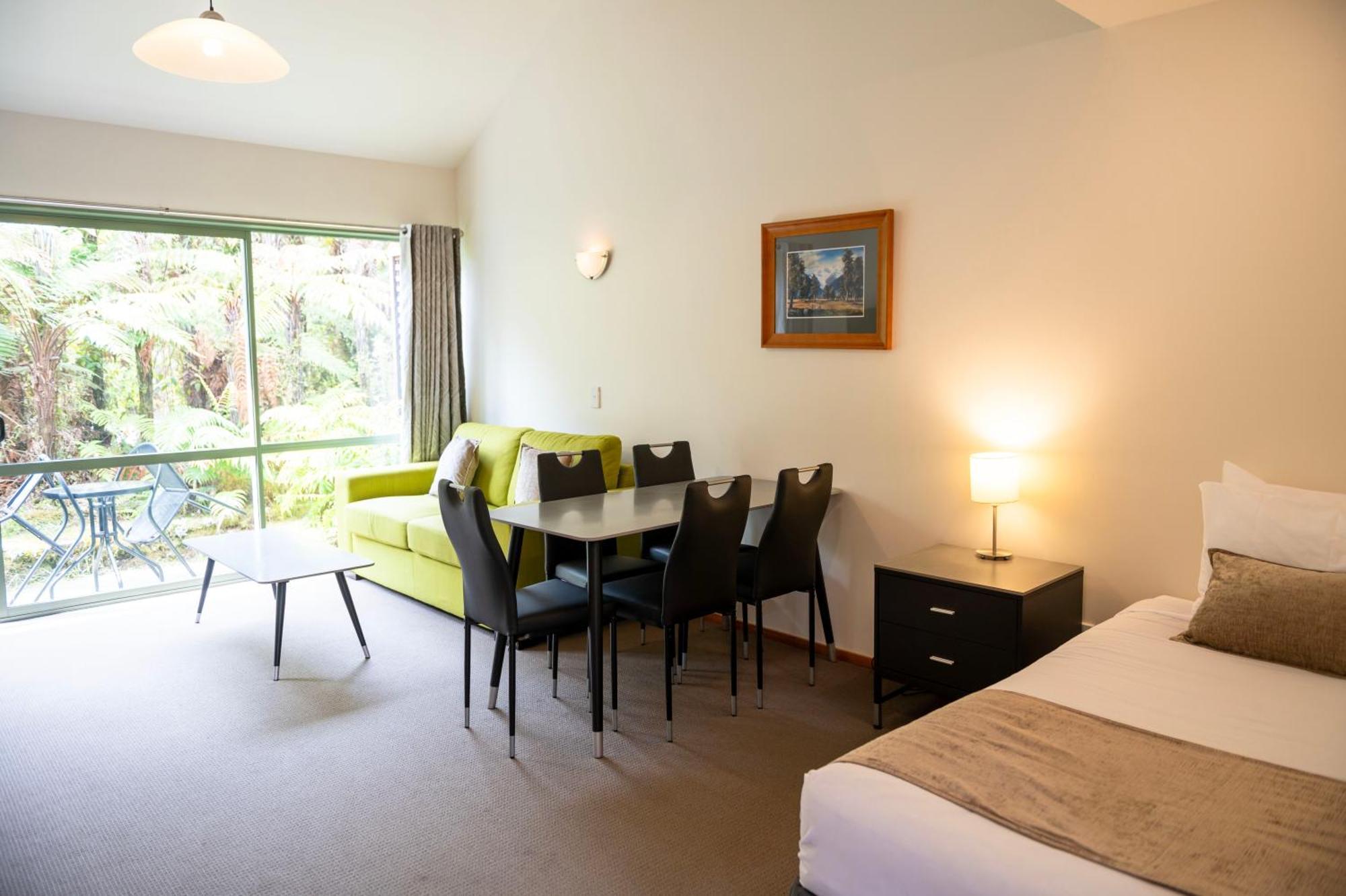Motel Punga Grove Franz Josef Exteriér fotografie