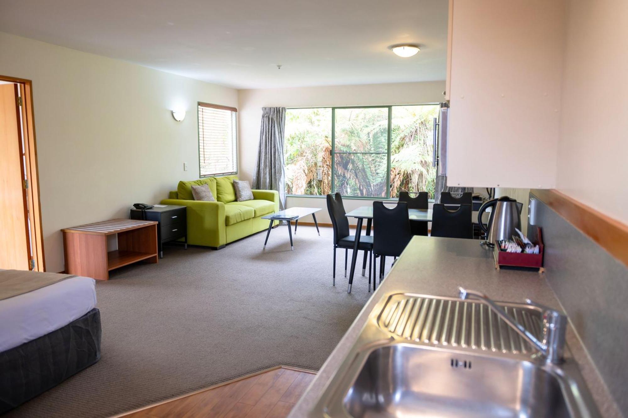 Motel Punga Grove Franz Josef Pokoj fotografie