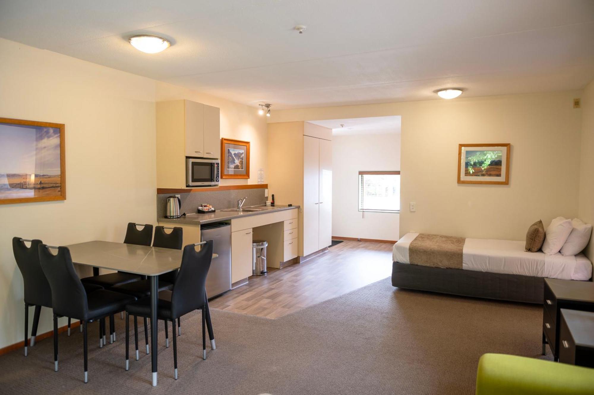 Motel Punga Grove Franz Josef Exteriér fotografie