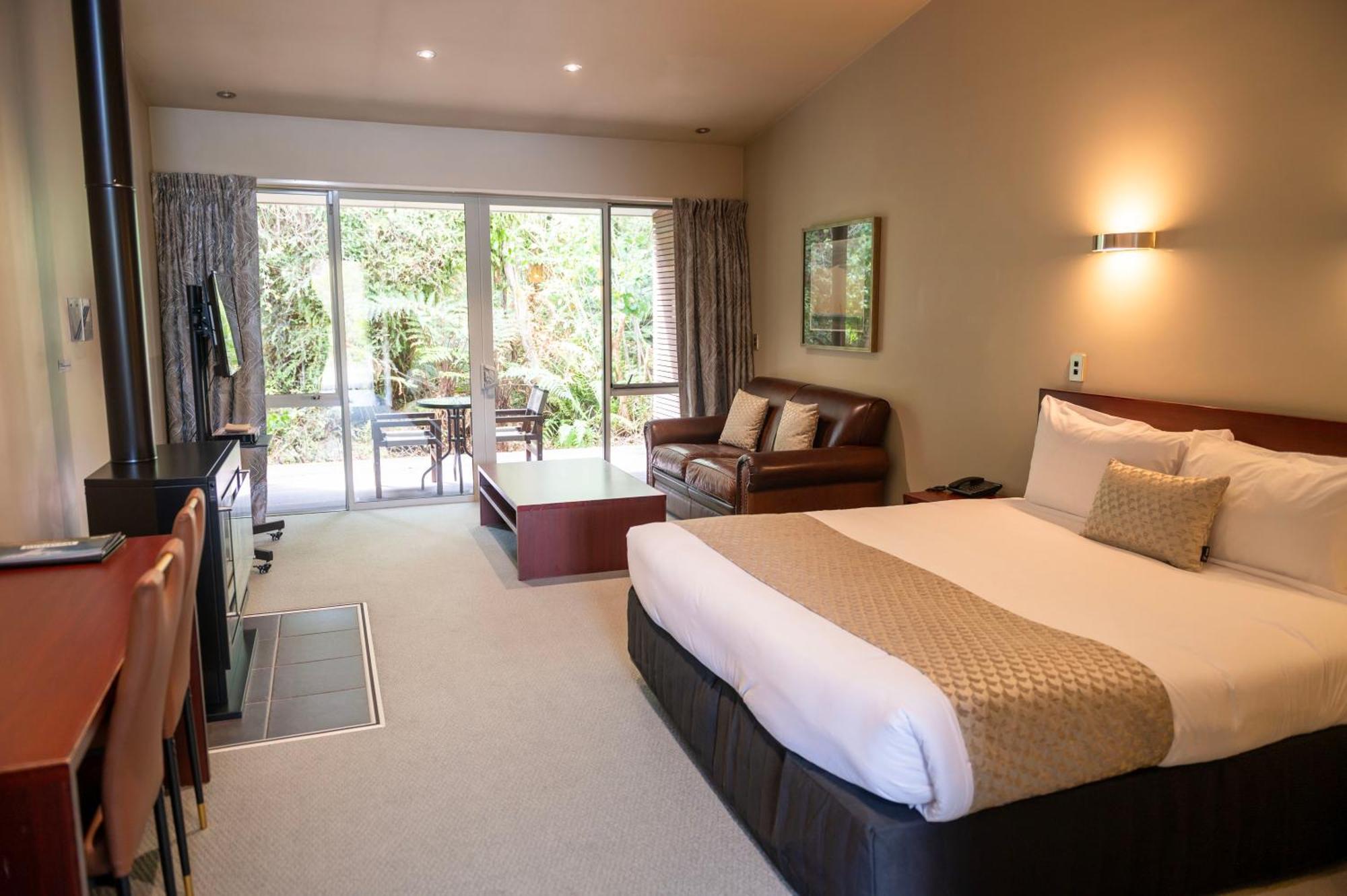 Motel Punga Grove Franz Josef Exteriér fotografie