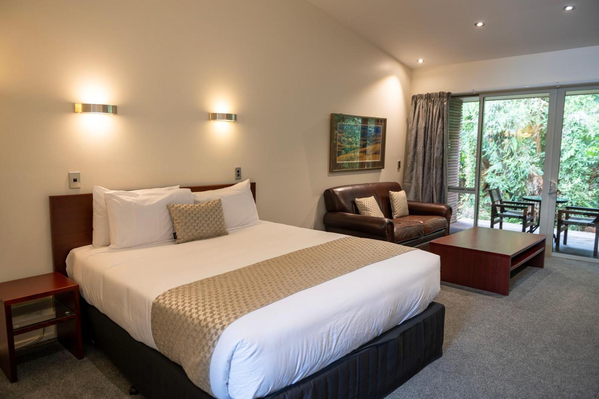 Motel Punga Grove Franz Josef Exteriér fotografie