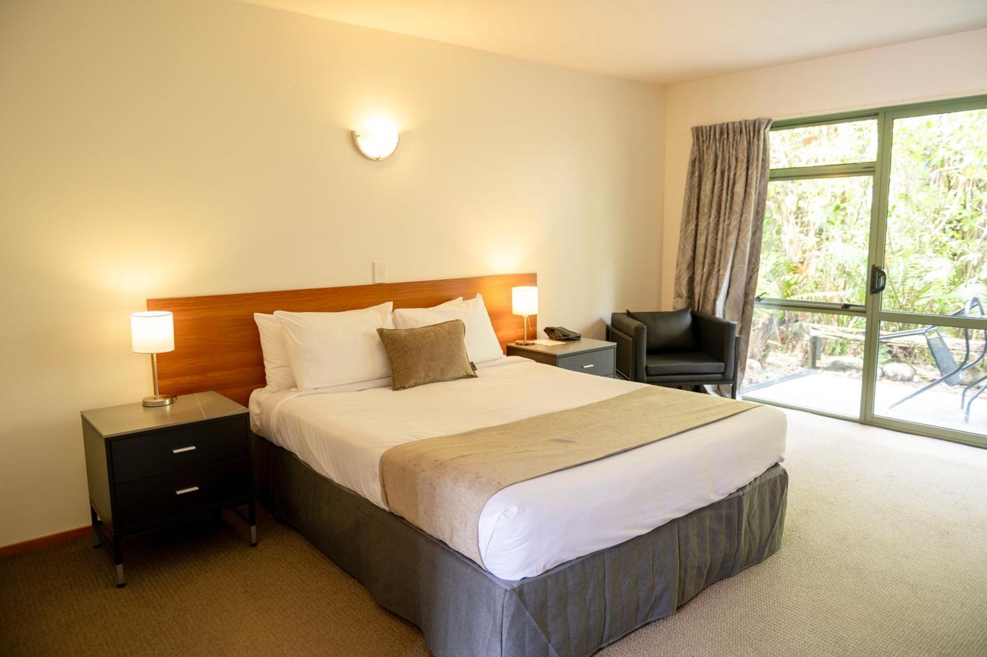 Motel Punga Grove Franz Josef Exteriér fotografie