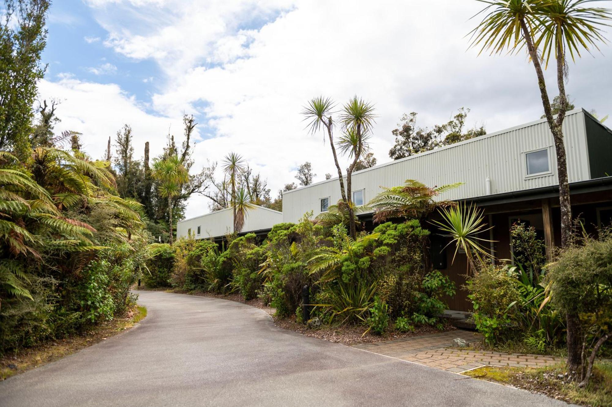Motel Punga Grove Franz Josef Exteriér fotografie