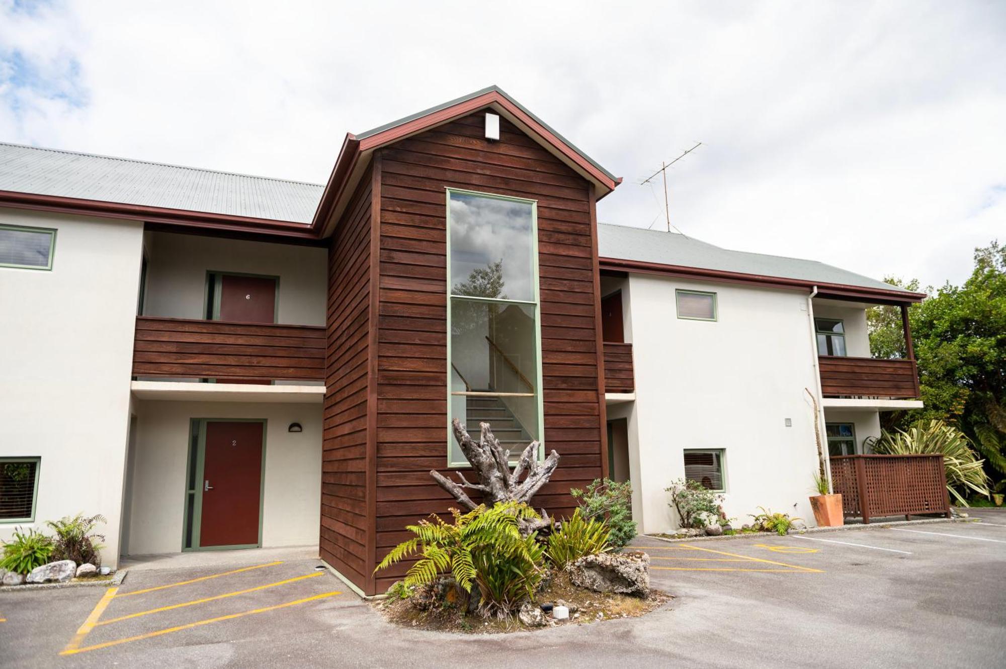 Motel Punga Grove Franz Josef Exteriér fotografie