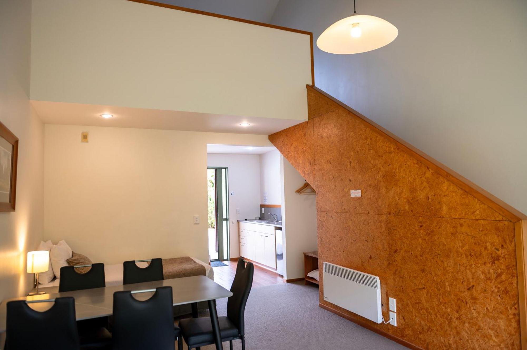 Motel Punga Grove Franz Josef Pokoj fotografie