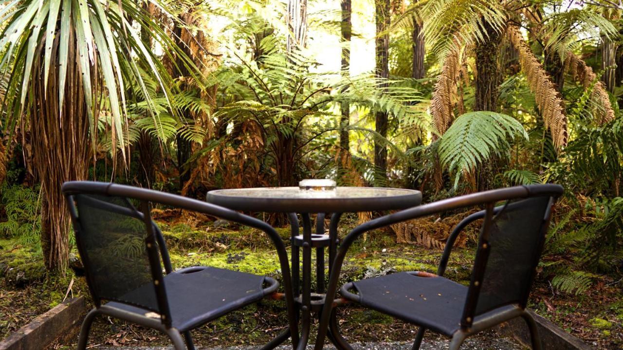 Motel Punga Grove Franz Josef Exteriér fotografie