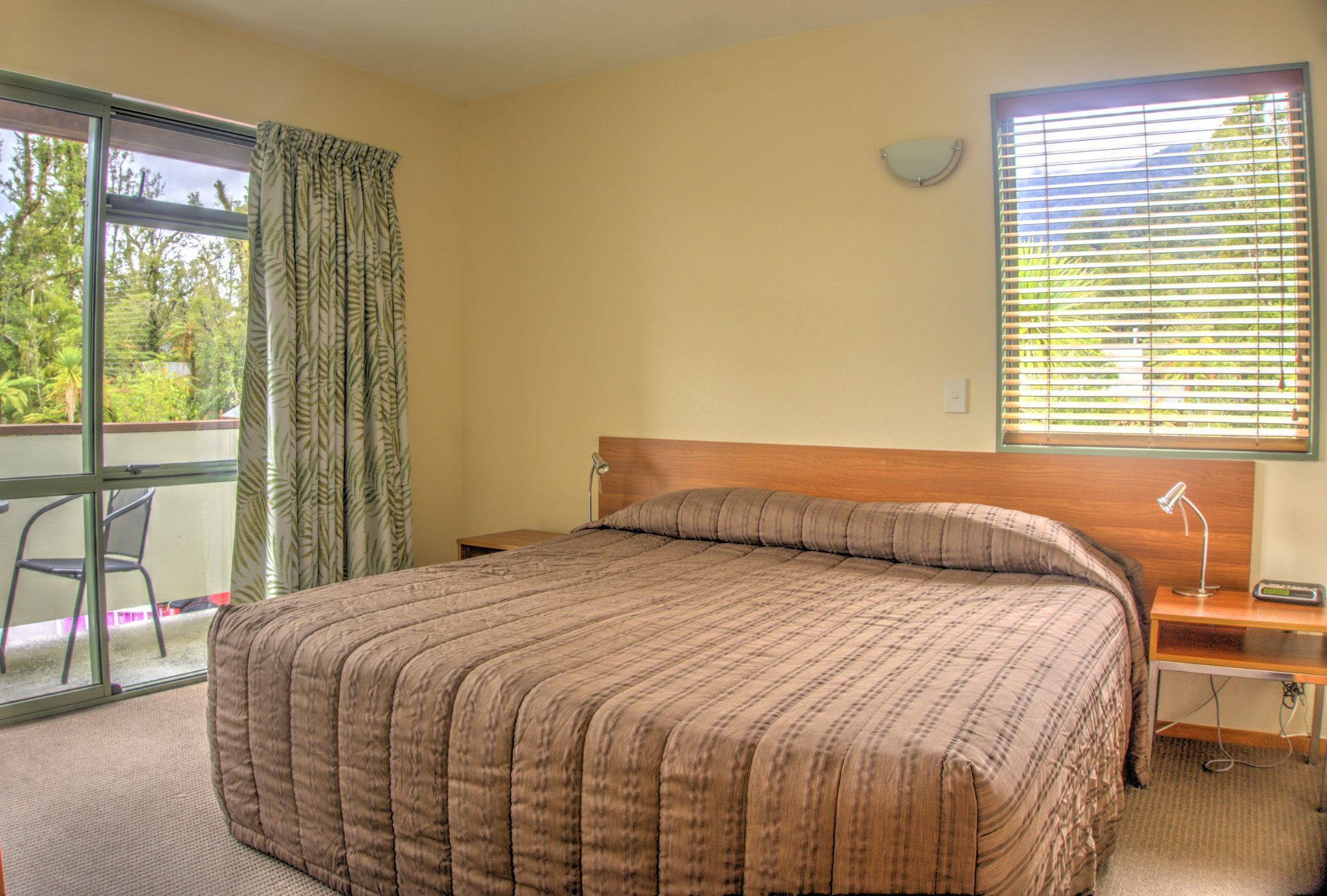 Motel Punga Grove Franz Josef Exteriér fotografie