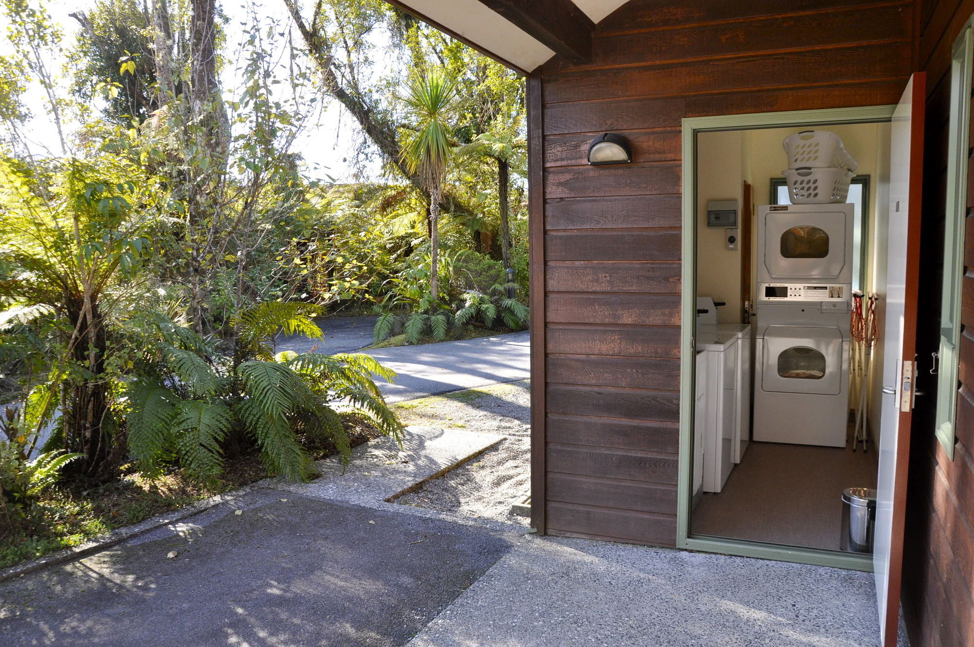 Motel Punga Grove Franz Josef Exteriér fotografie