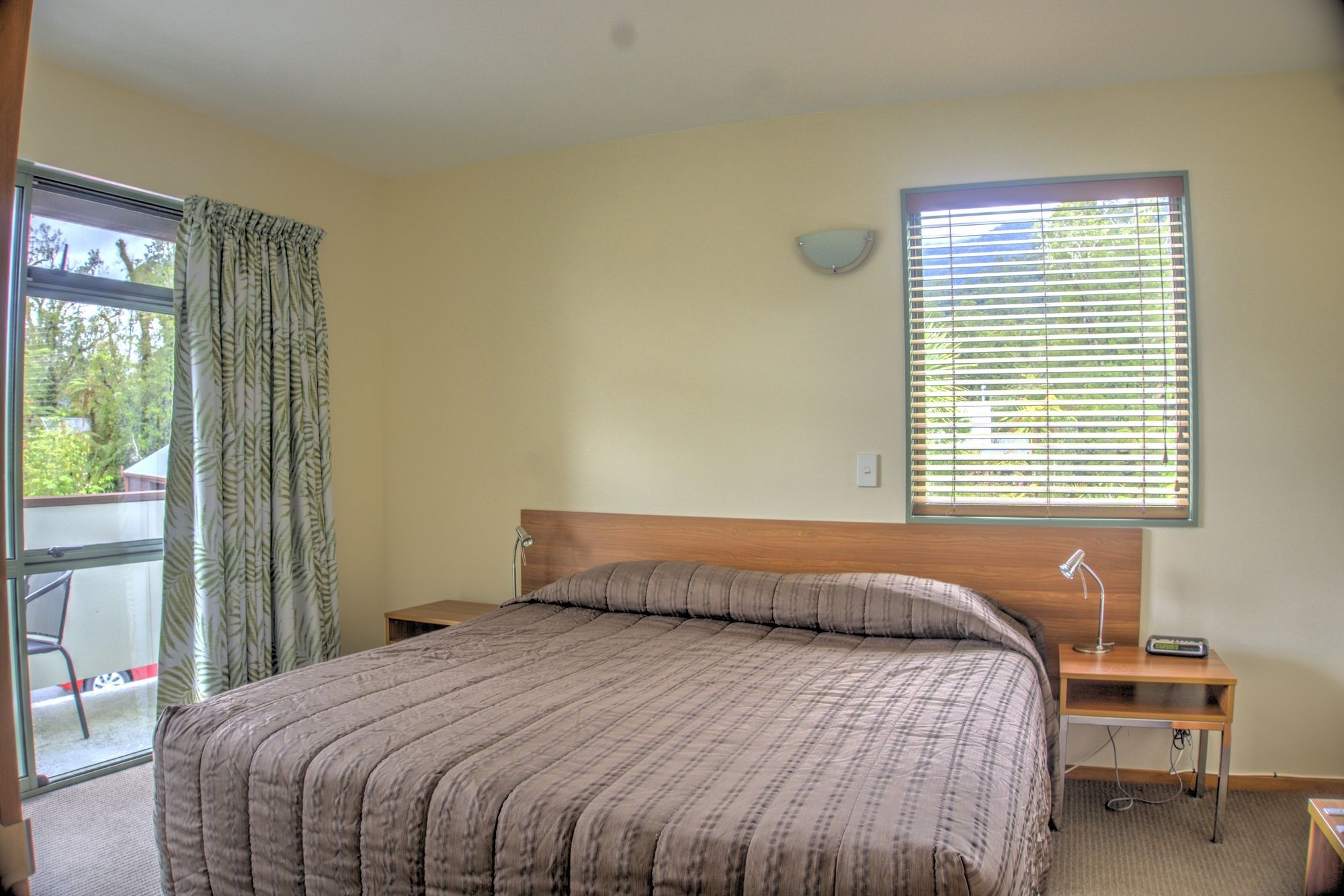 Motel Punga Grove Franz Josef Exteriér fotografie