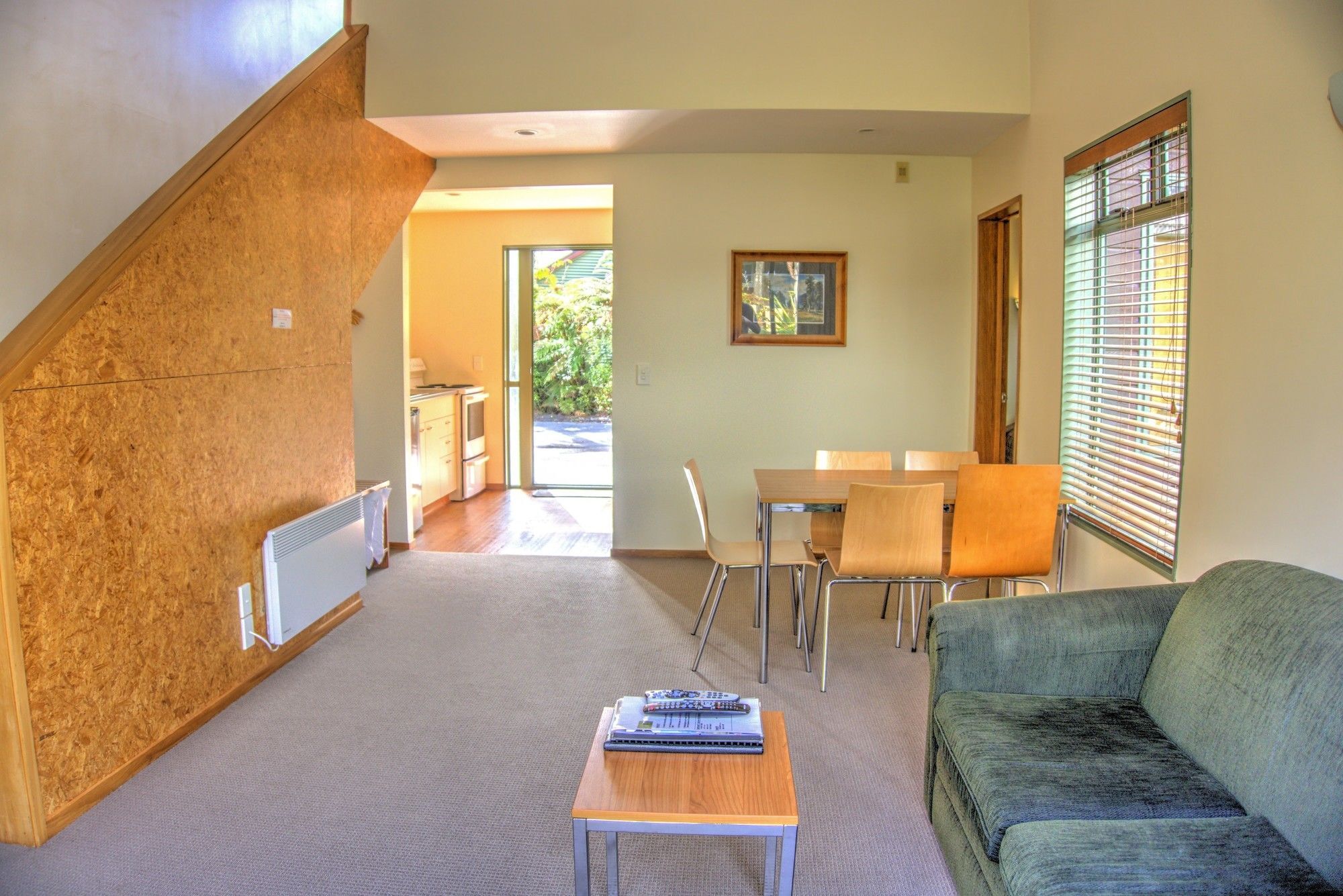 Motel Punga Grove Franz Josef Exteriér fotografie