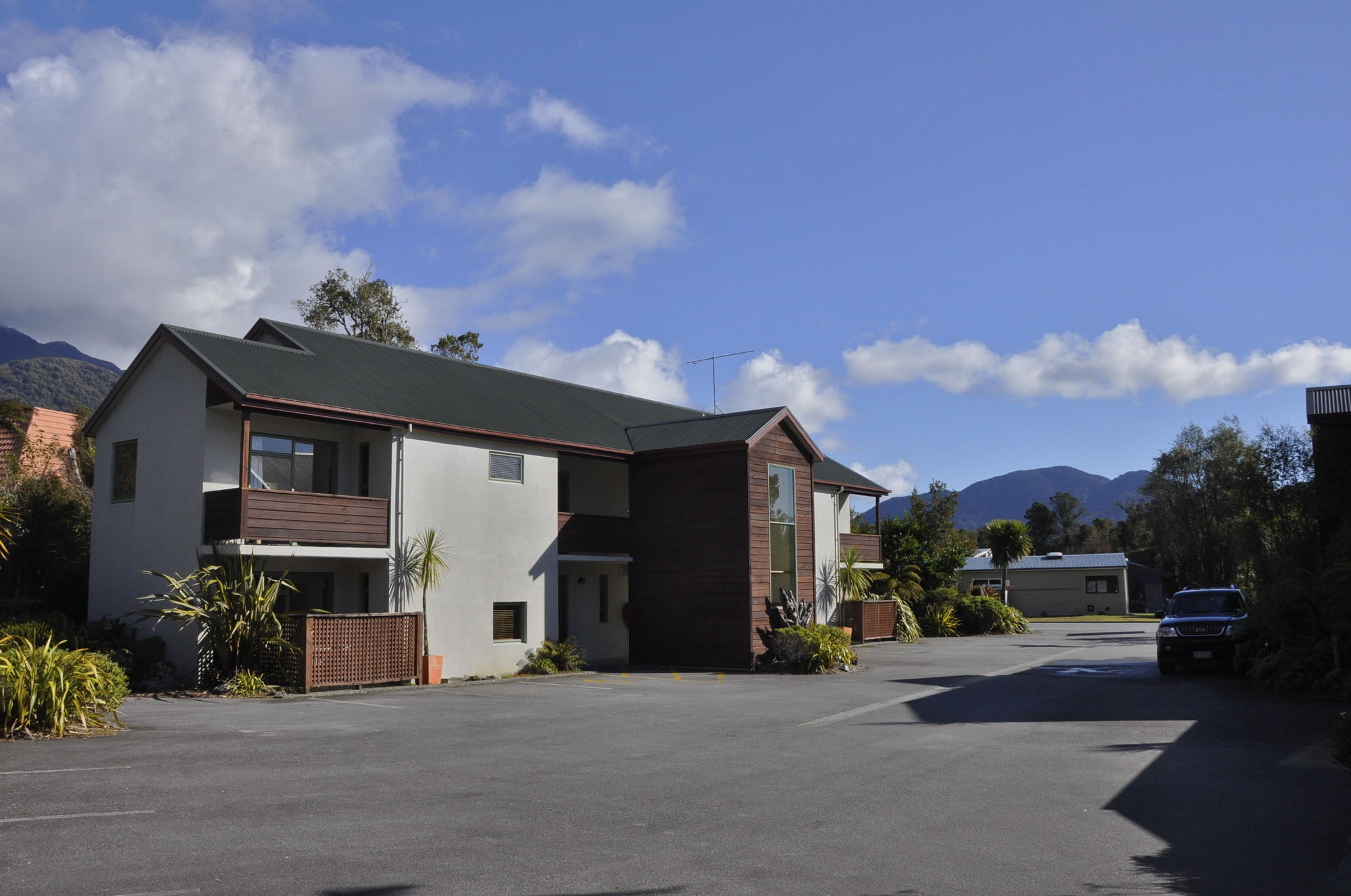 Motel Punga Grove Franz Josef Exteriér fotografie