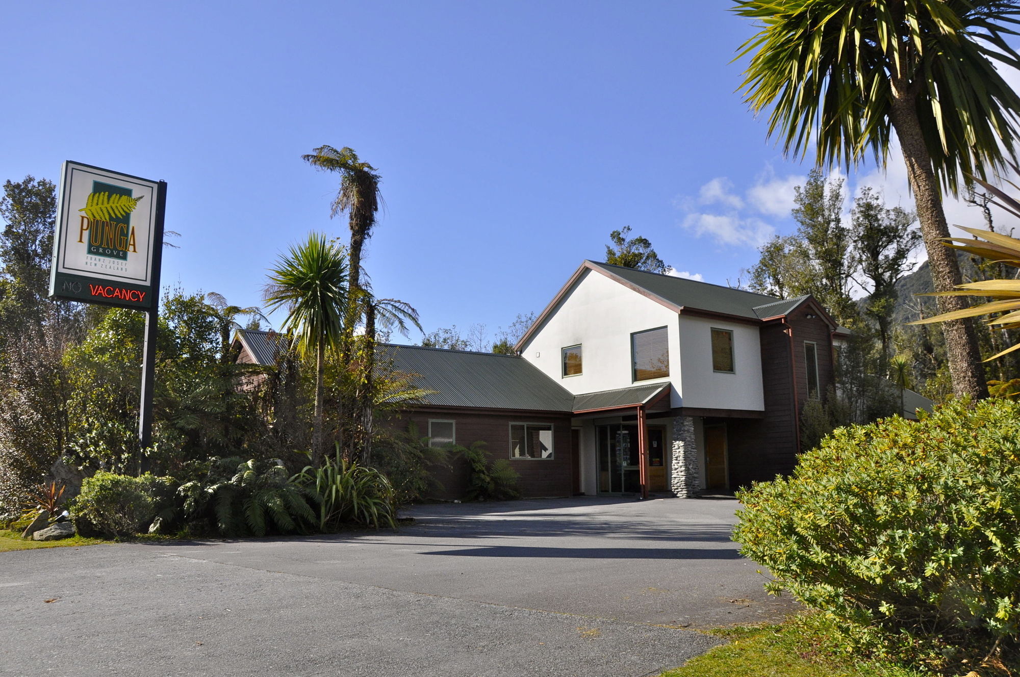 Motel Punga Grove Franz Josef Exteriér fotografie