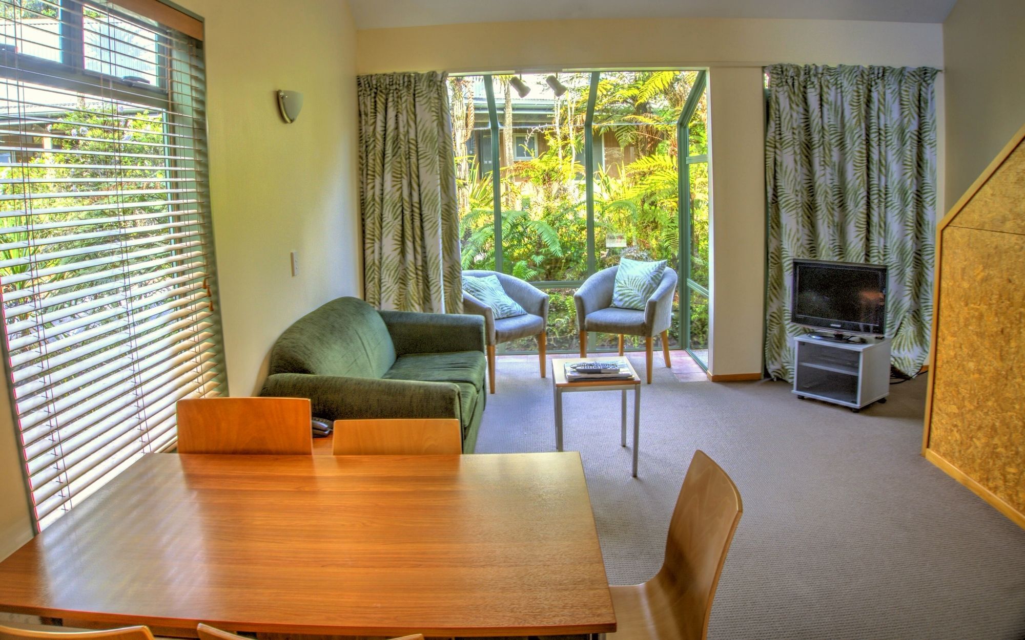 Motel Punga Grove Franz Josef Exteriér fotografie