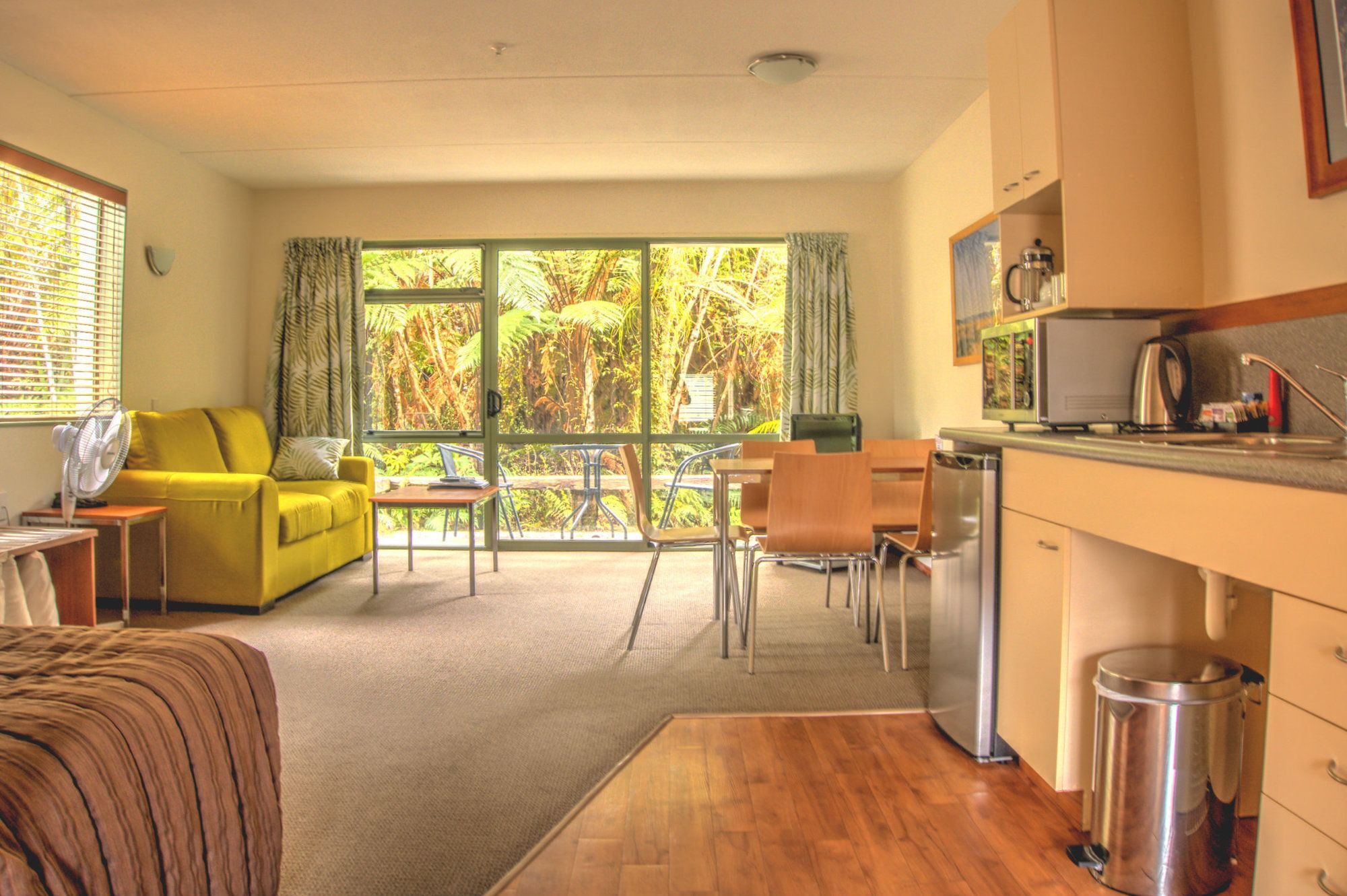 Motel Punga Grove Franz Josef Exteriér fotografie