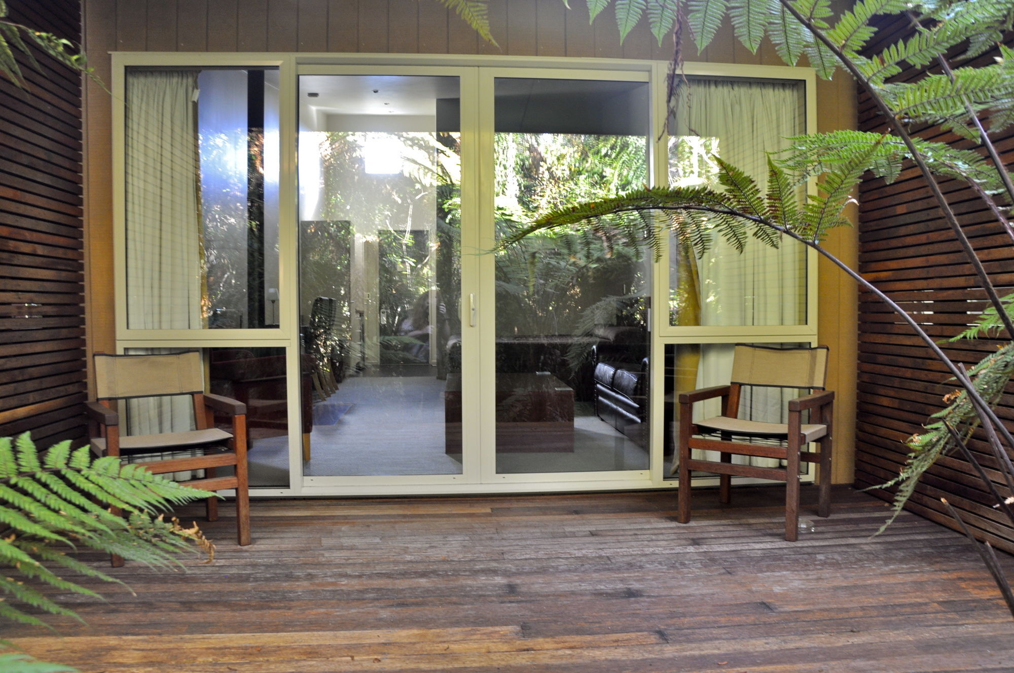 Motel Punga Grove Franz Josef Exteriér fotografie