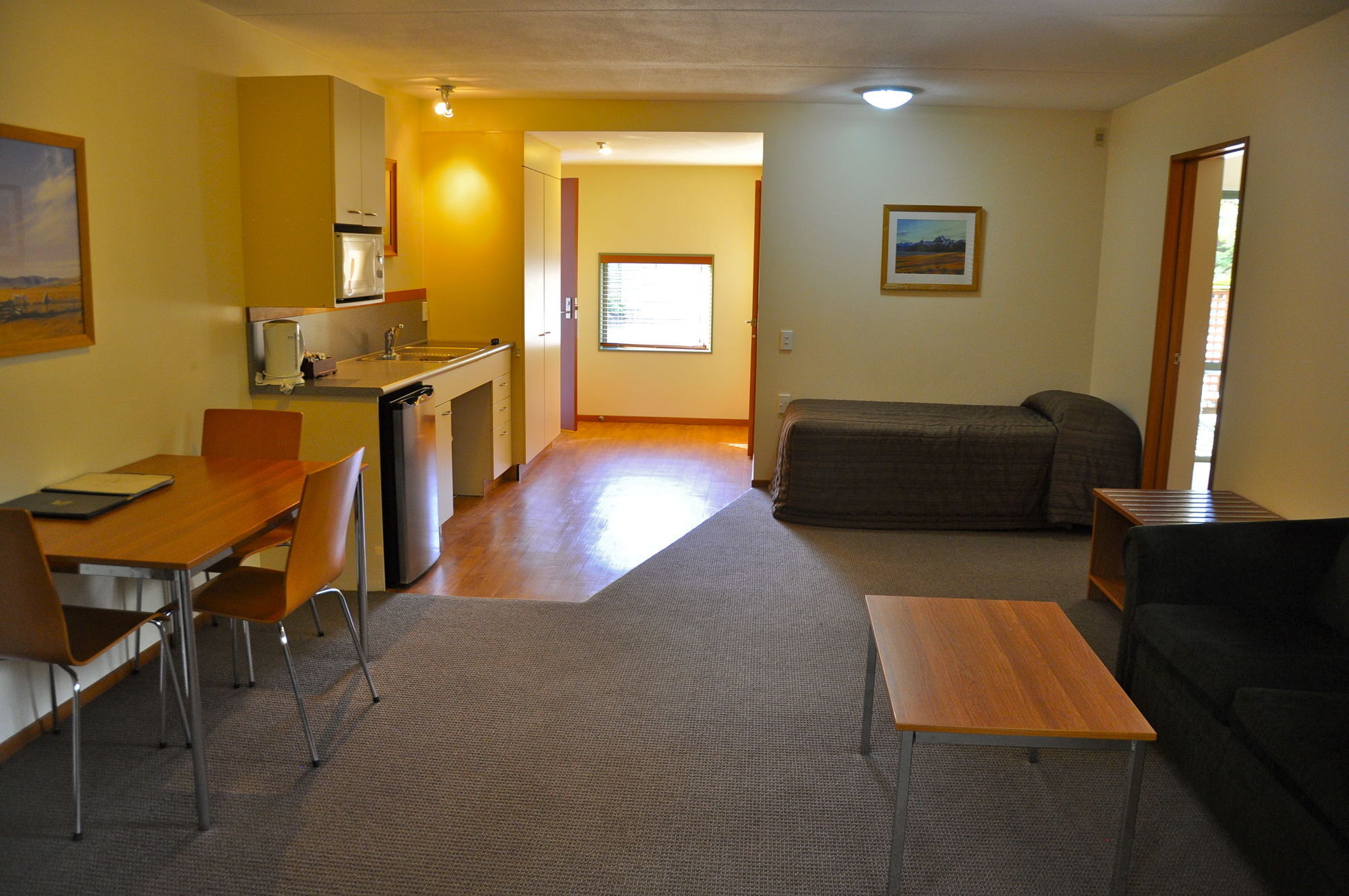 Motel Punga Grove Franz Josef Exteriér fotografie