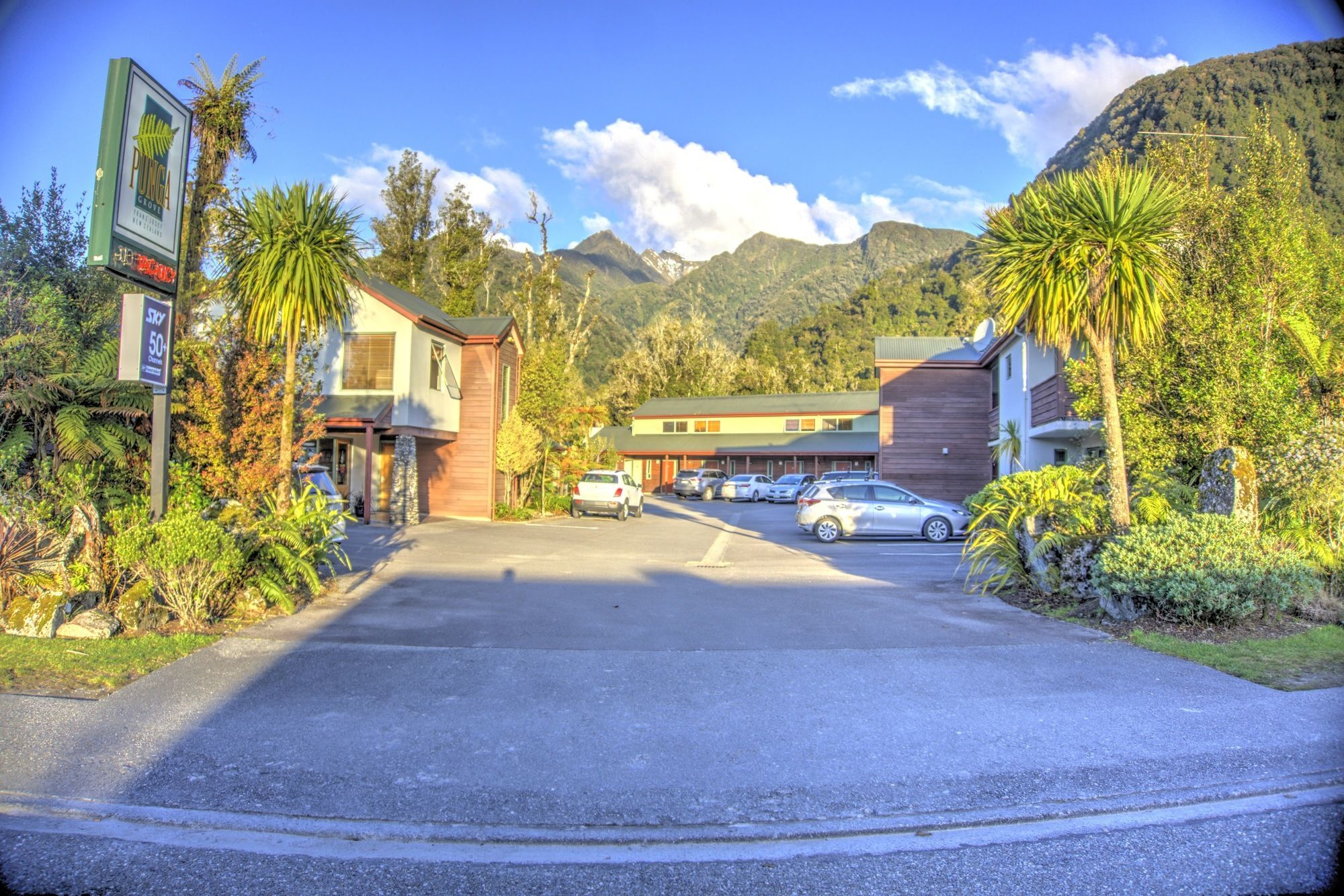 Motel Punga Grove Franz Josef Exteriér fotografie