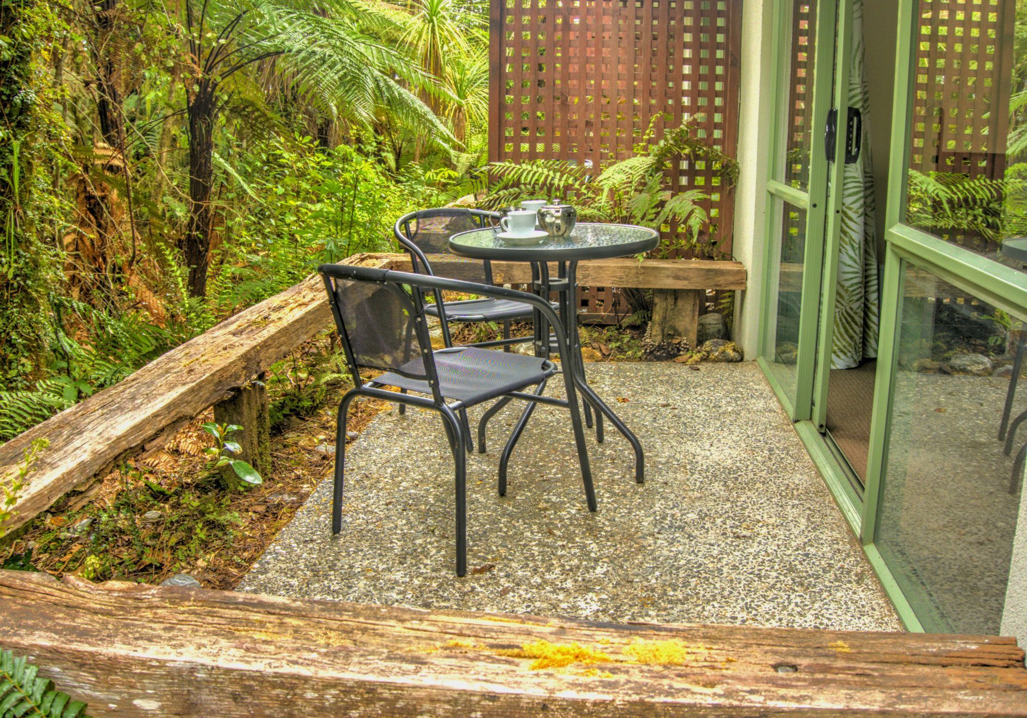 Motel Punga Grove Franz Josef Exteriér fotografie